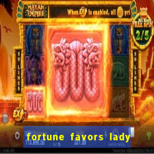 fortune favors lady nikuko legendado